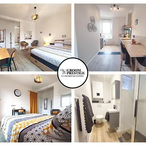  Appartement Le Triskel Studio - Un Chez Soi Proche De La Gare France