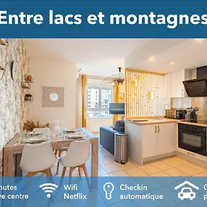 Lac-montagne-leman-geneva, Garage, Tram Appartement